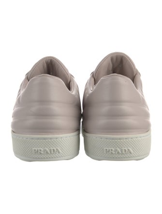 Prada Leather Sneakers