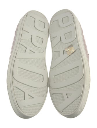 Prada Leather Sneakers