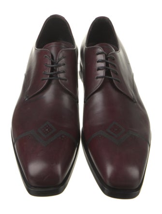 Prada Leather Derby Shoes