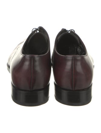Prada Leather Derby Shoes