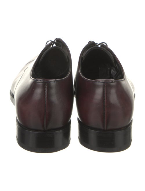 Prada Leather Derby Shoes