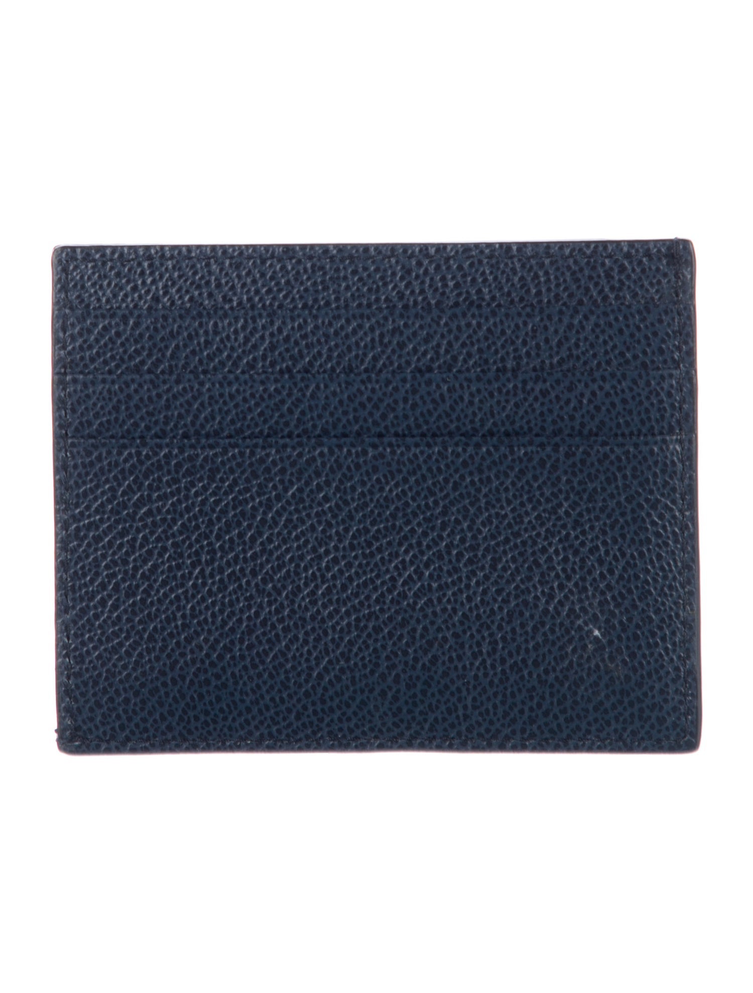 Prada Vitello Grain Leather Card Holder