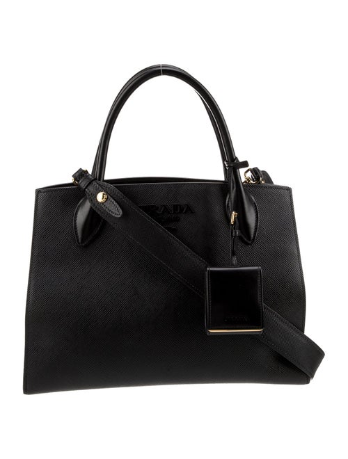 Prada Signature Top Handle Bag
