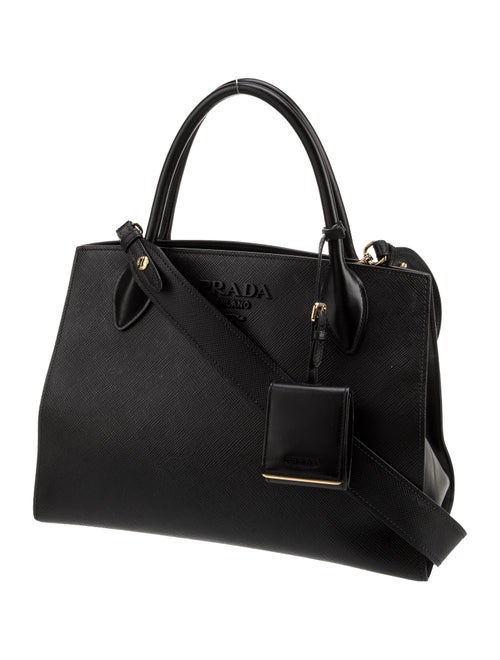 Prada Signature Top Handle Bag