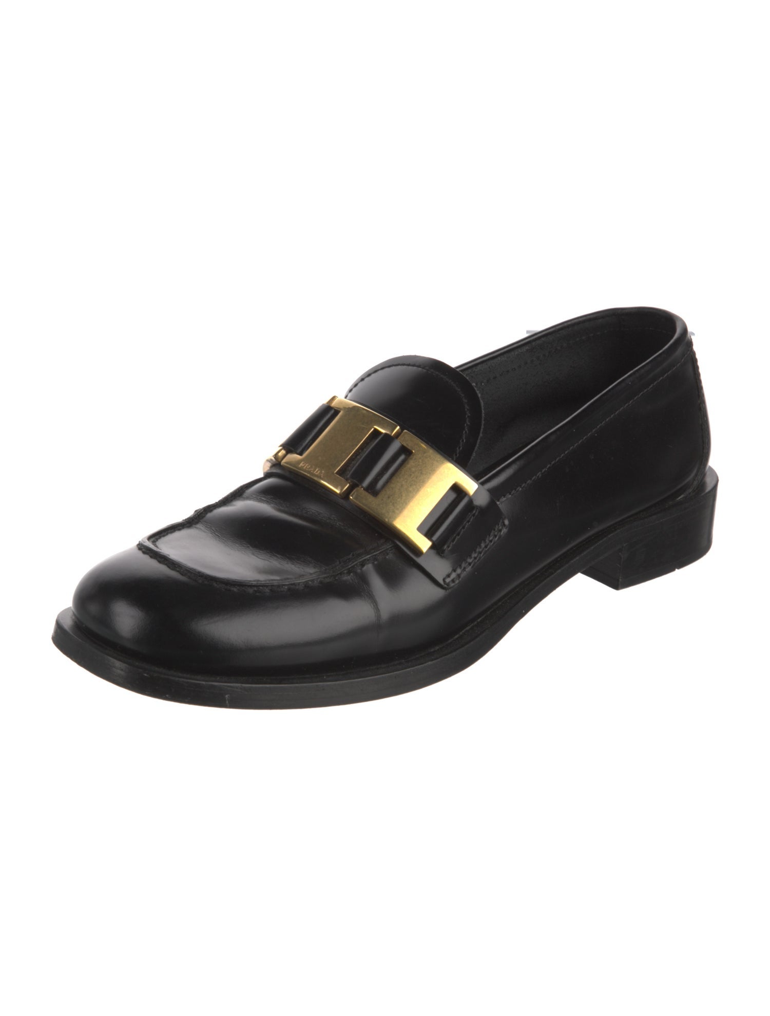 Prada Leather Loafers