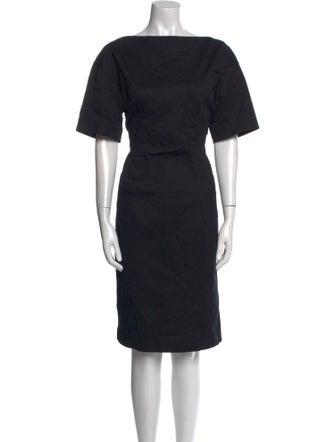 Prada 2011 Knee-Length Dress