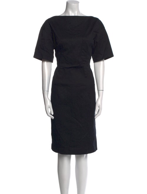 Prada 2011 Knee-Length Dress