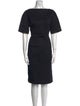 Prada 2011 Knee-Length Dress