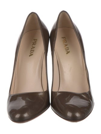 Prada Patent Leather Pumps