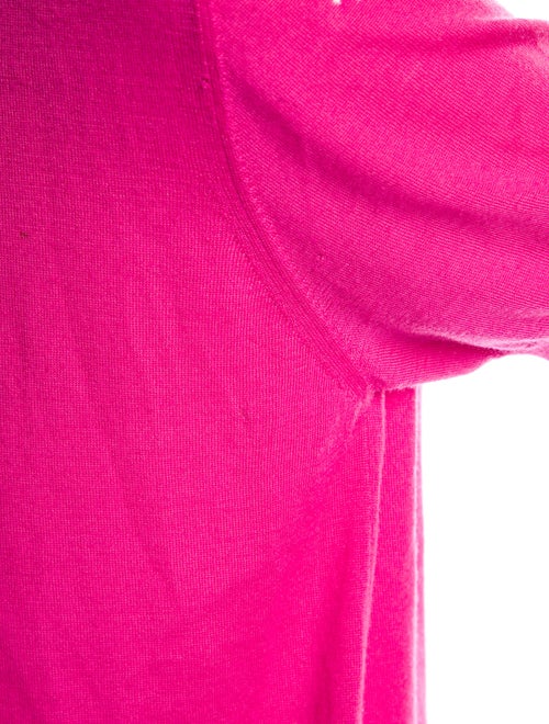 Prada Virgin Wool Crew Neck T-Shirt