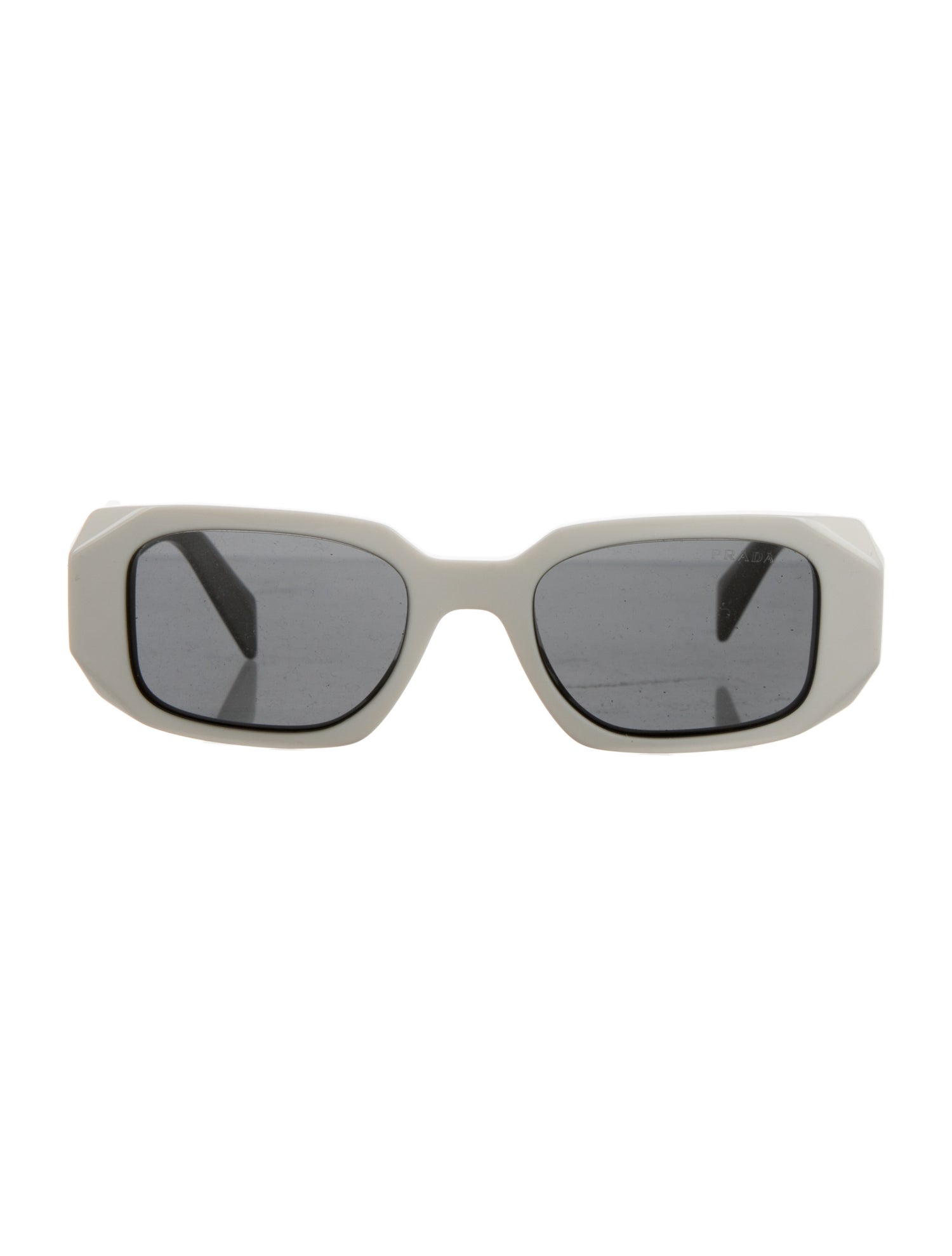 Prada Square Tinted Sunglasses