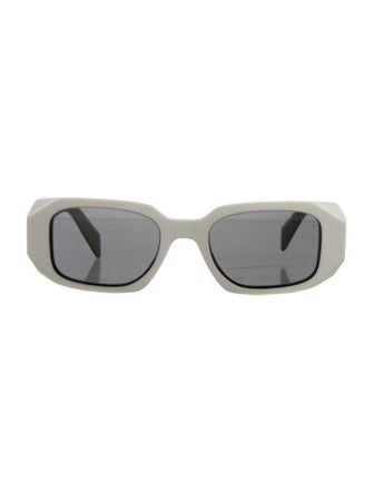 Prada Square Tinted Sunglasses
