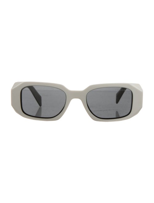 Prada Square Tinted Sunglasses