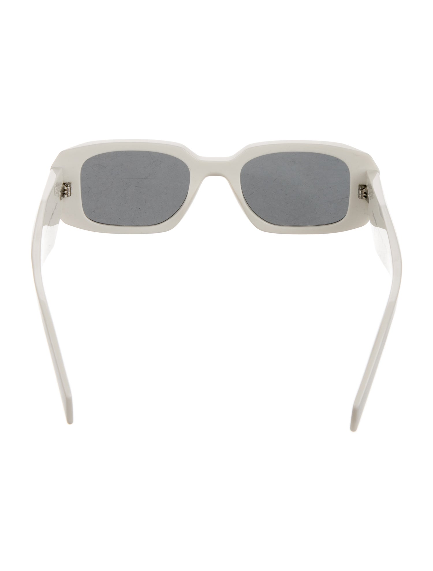 Prada Square Tinted Sunglasses