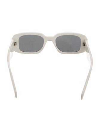 Prada Square Tinted Sunglasses