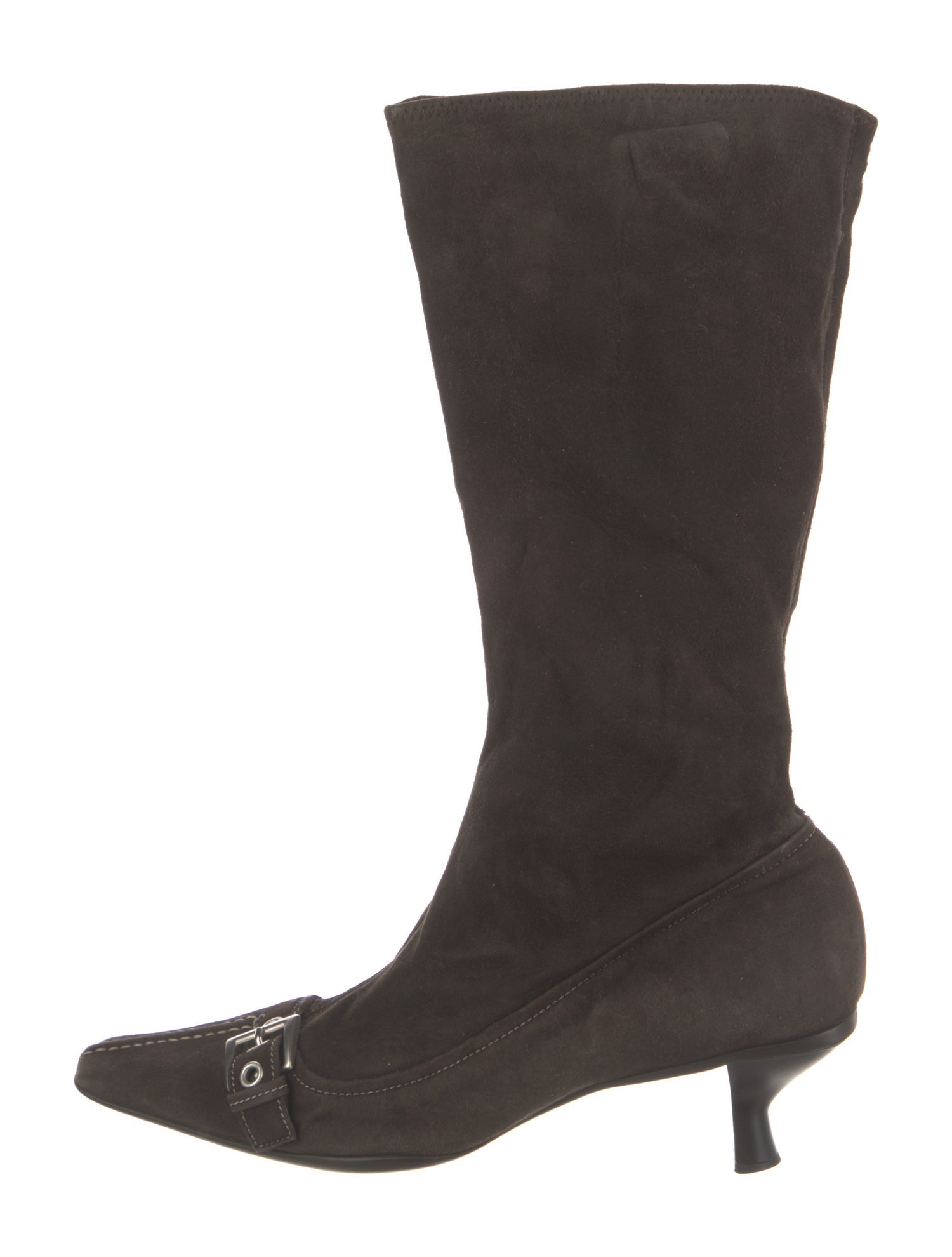 Prada Suede Sock Boots