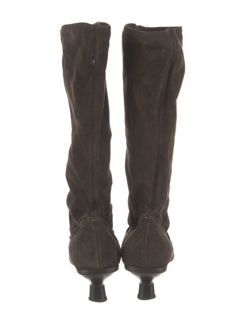 Prada Suede Sock Boots