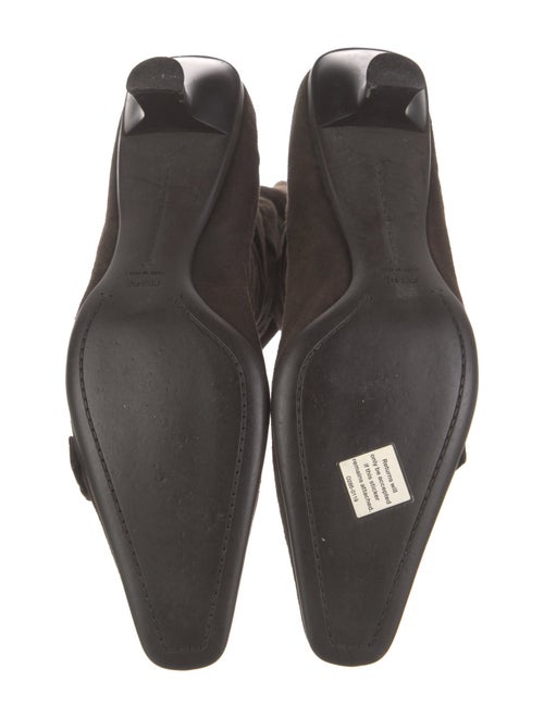 Prada Suede Sock Boots