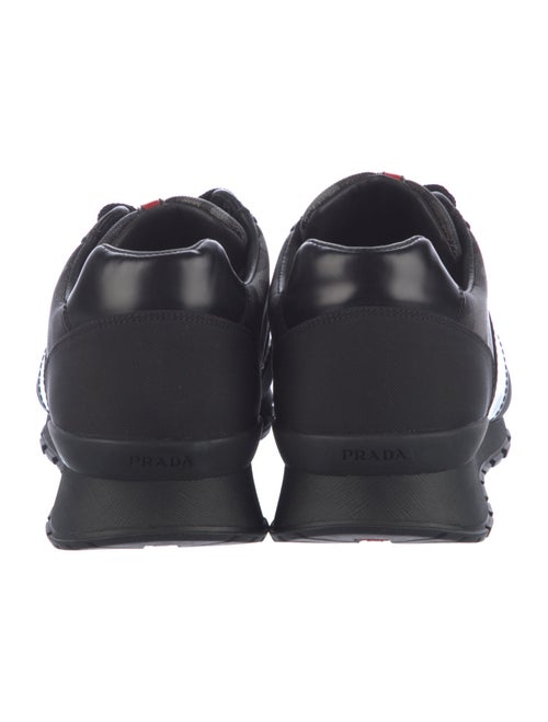 Prada Sport Nylon Printed Sneakers