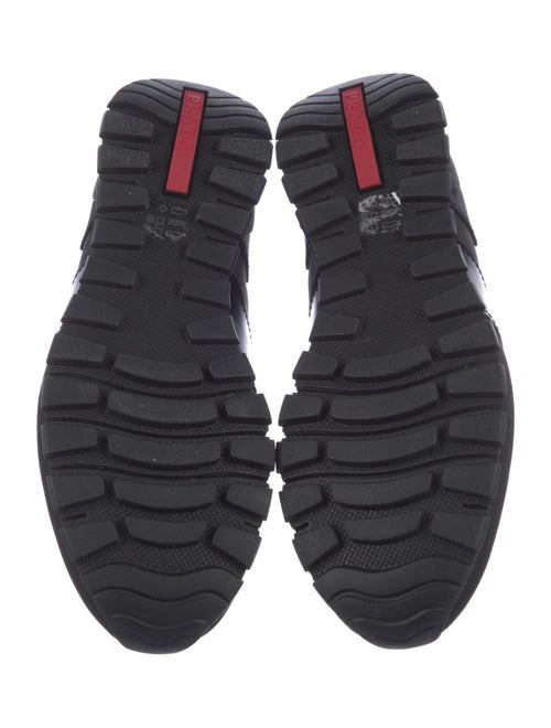 Prada Sport Nylon Printed Sneakers