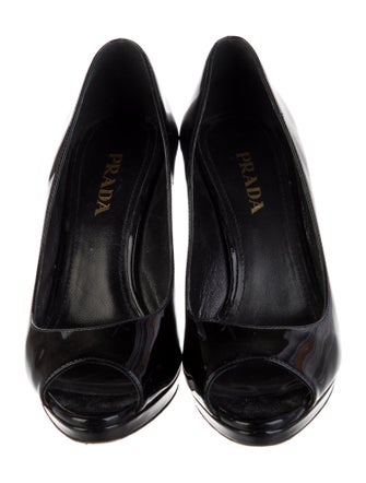 Prada Patent Leather Pumps