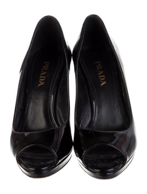 Prada Patent Leather Pumps