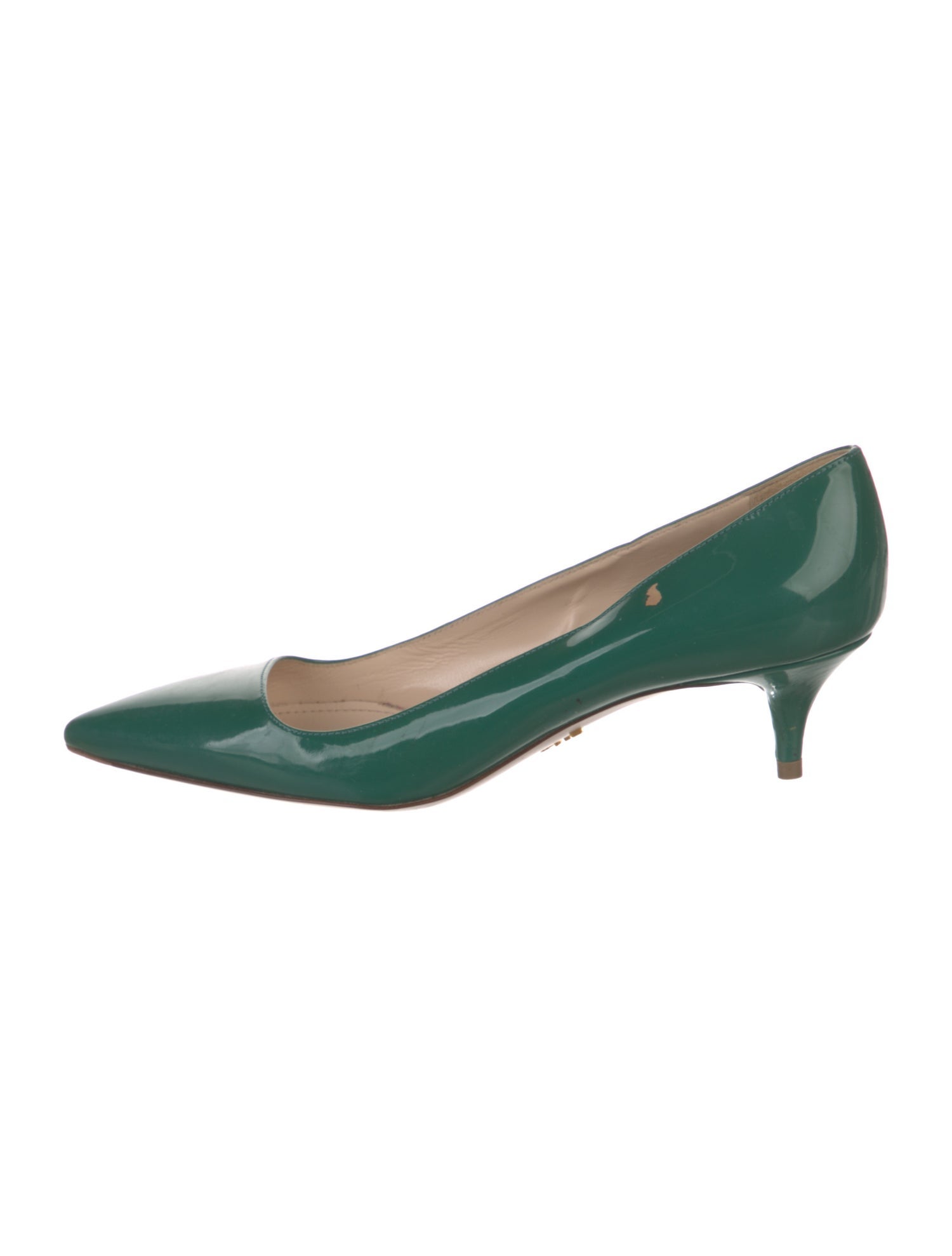 Prada Patent Leather Pumps