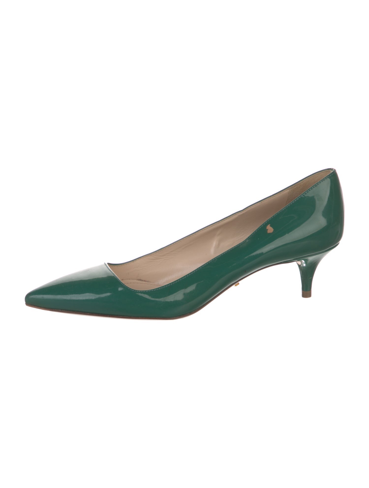 Prada Patent Leather Pumps
