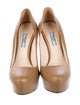 Prada Leather Pumps