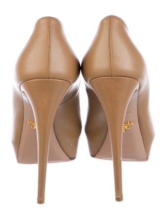Prada Leather Pumps