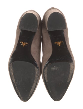 Prada Suede Boots