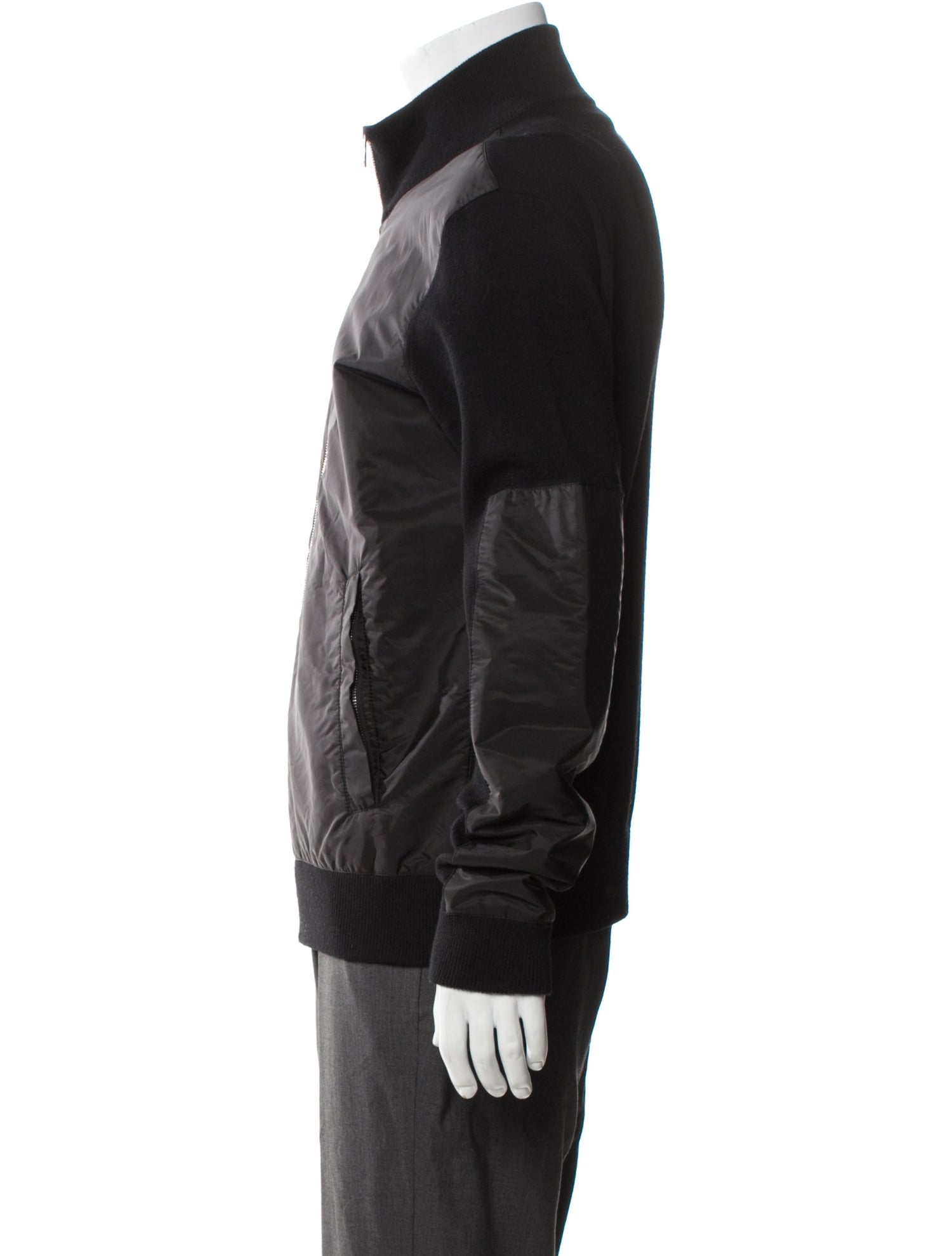 Prada 2020 Wool Bomber Jacket