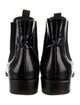Prada Leather Chelsea Boots