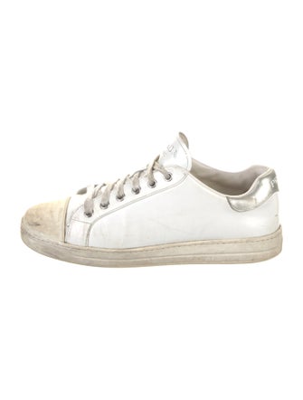 Prada Leather Sneakers