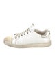 Prada Leather Sneakers