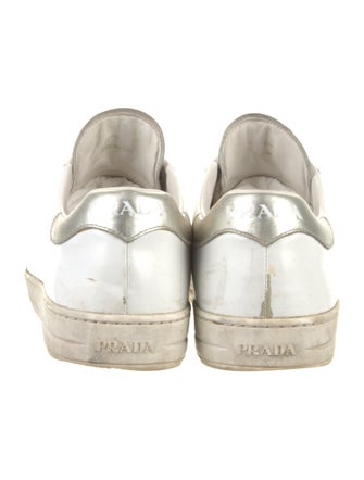 Prada Leather Sneakers
