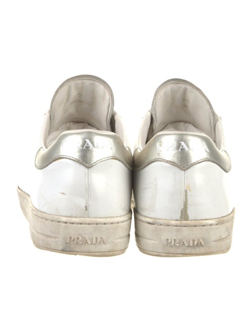 Prada Leather Sneakers