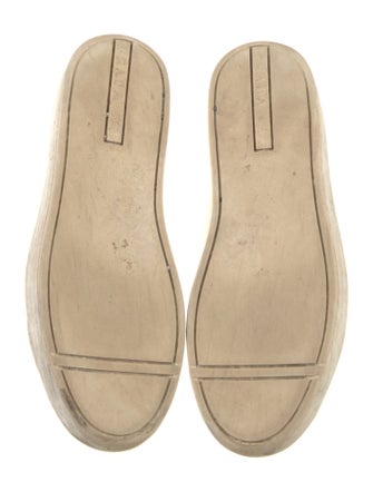 Prada Leather Sneakers