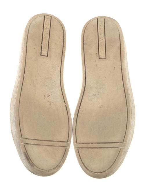 Prada Leather Sneakers