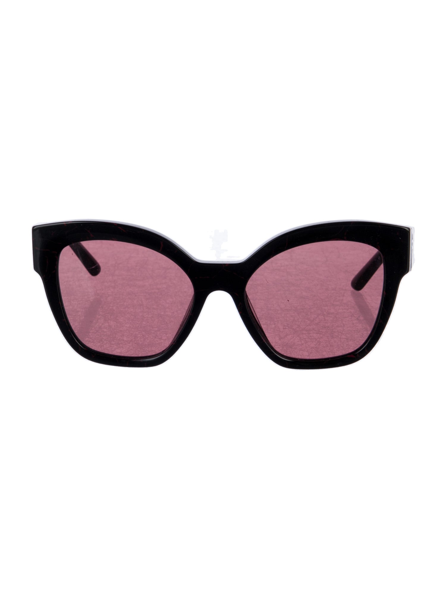 Prada Cat-Eye Tinted Sunglasses