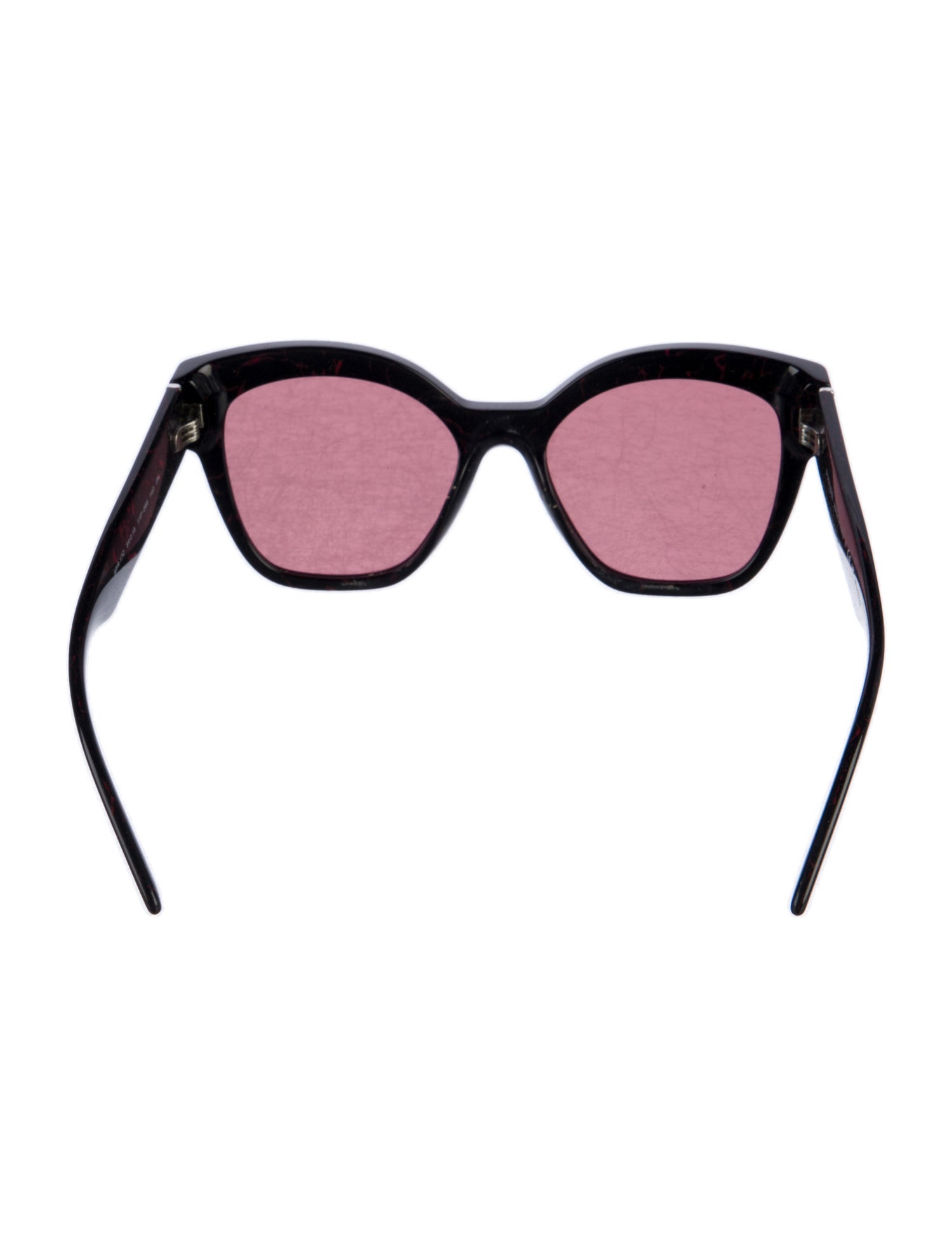 Prada Cat-Eye Tinted Sunglasses