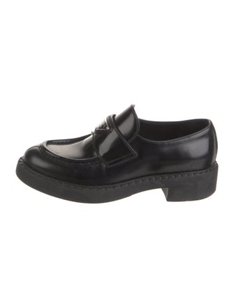 Prada Patent Leather Loafers