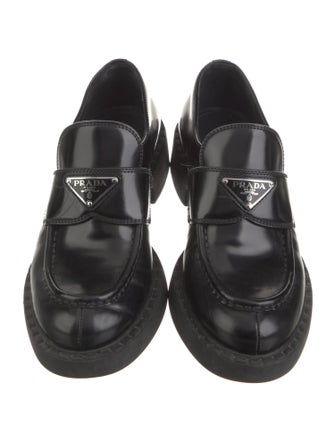Prada Patent Leather Loafers