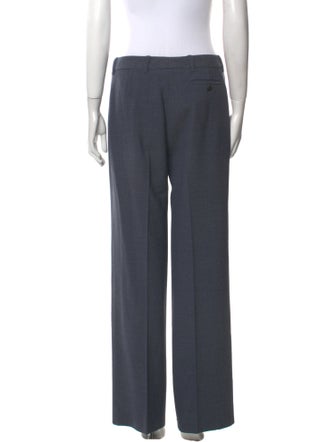 Prada Wool Wide Leg Pants
