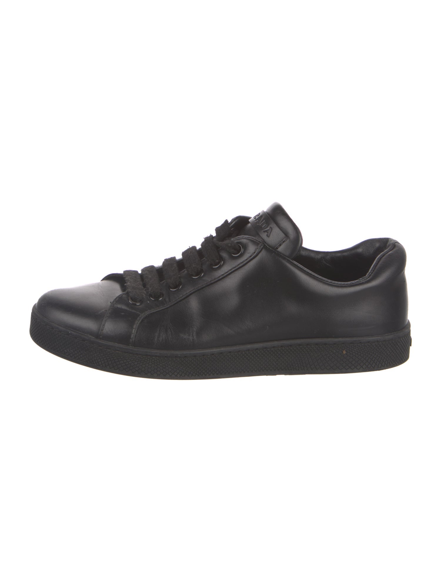 Prada Leather Sneakers