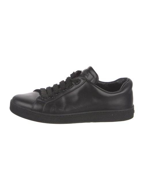 Prada Leather Sneakers
