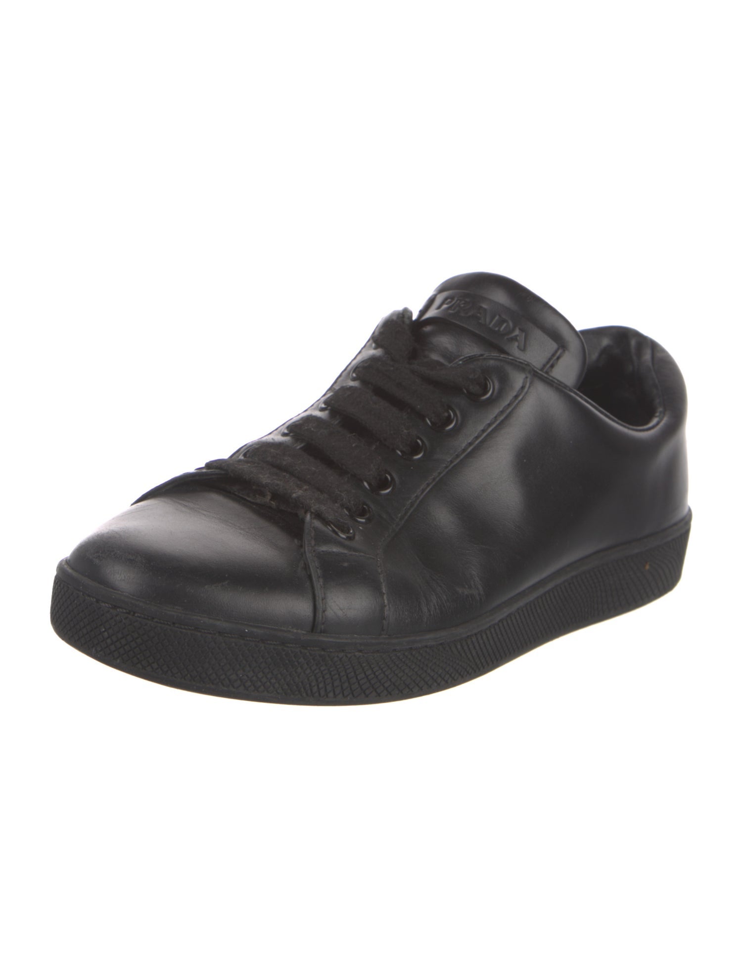 Prada Leather Sneakers