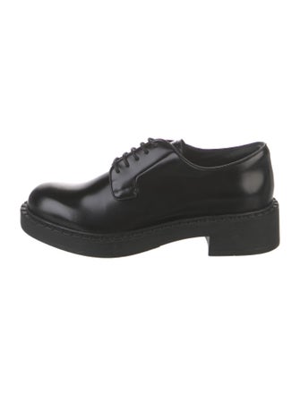Prada Patent Leather Oxfords