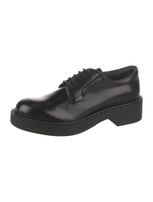 Prada Patent Leather Oxfords