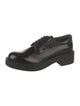 Prada Patent Leather Oxfords